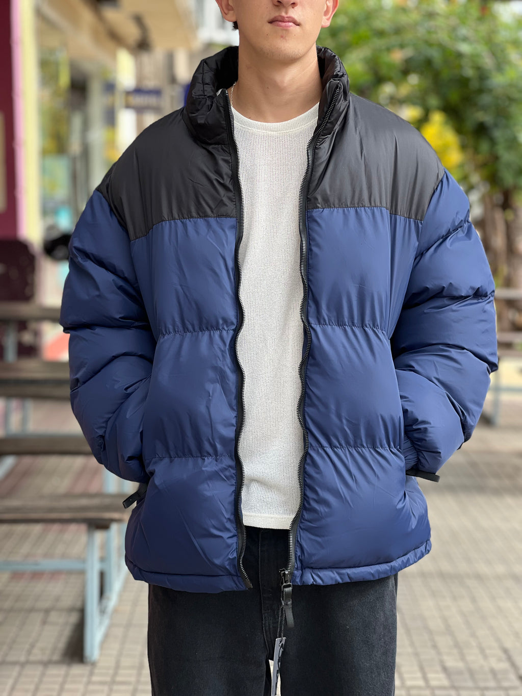 Campera Navy