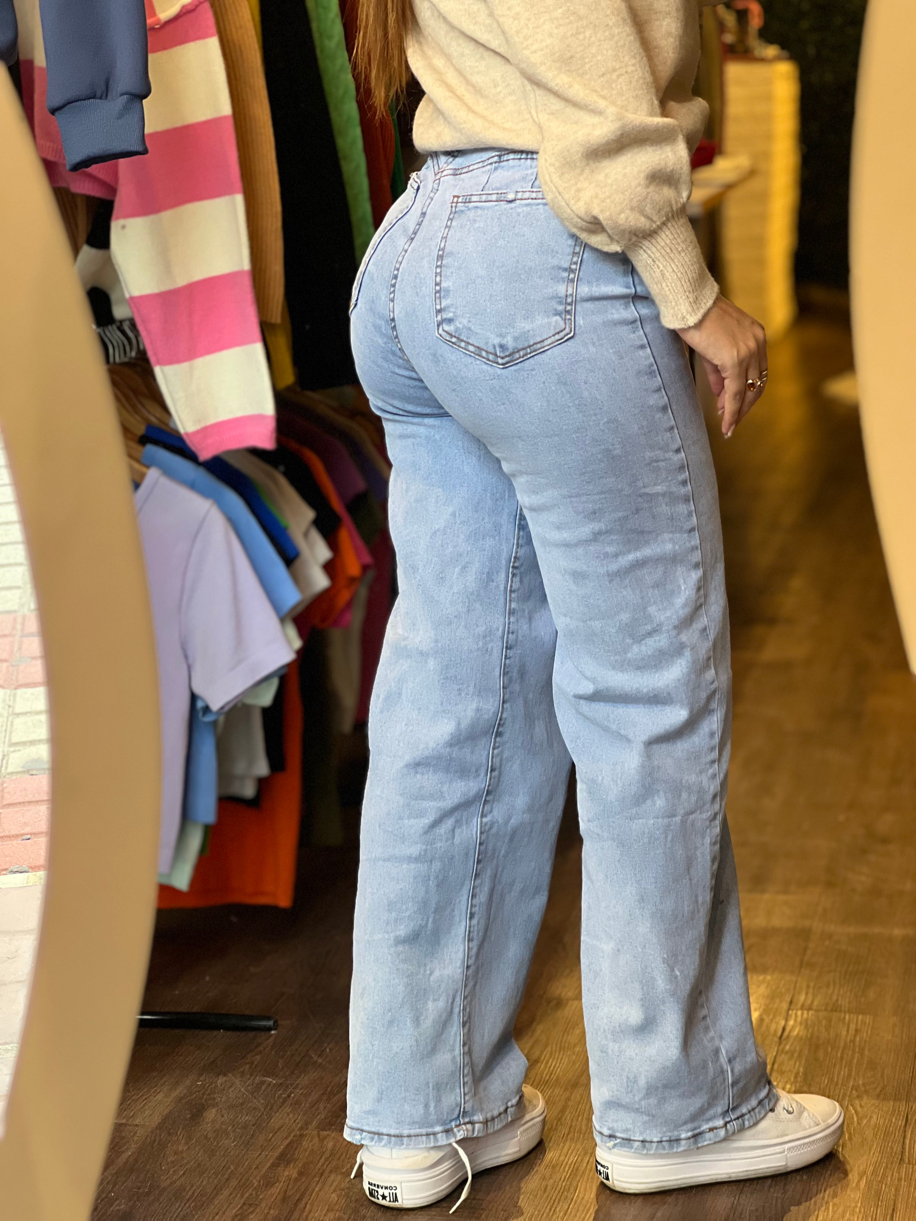 Jean WIDE LEG July