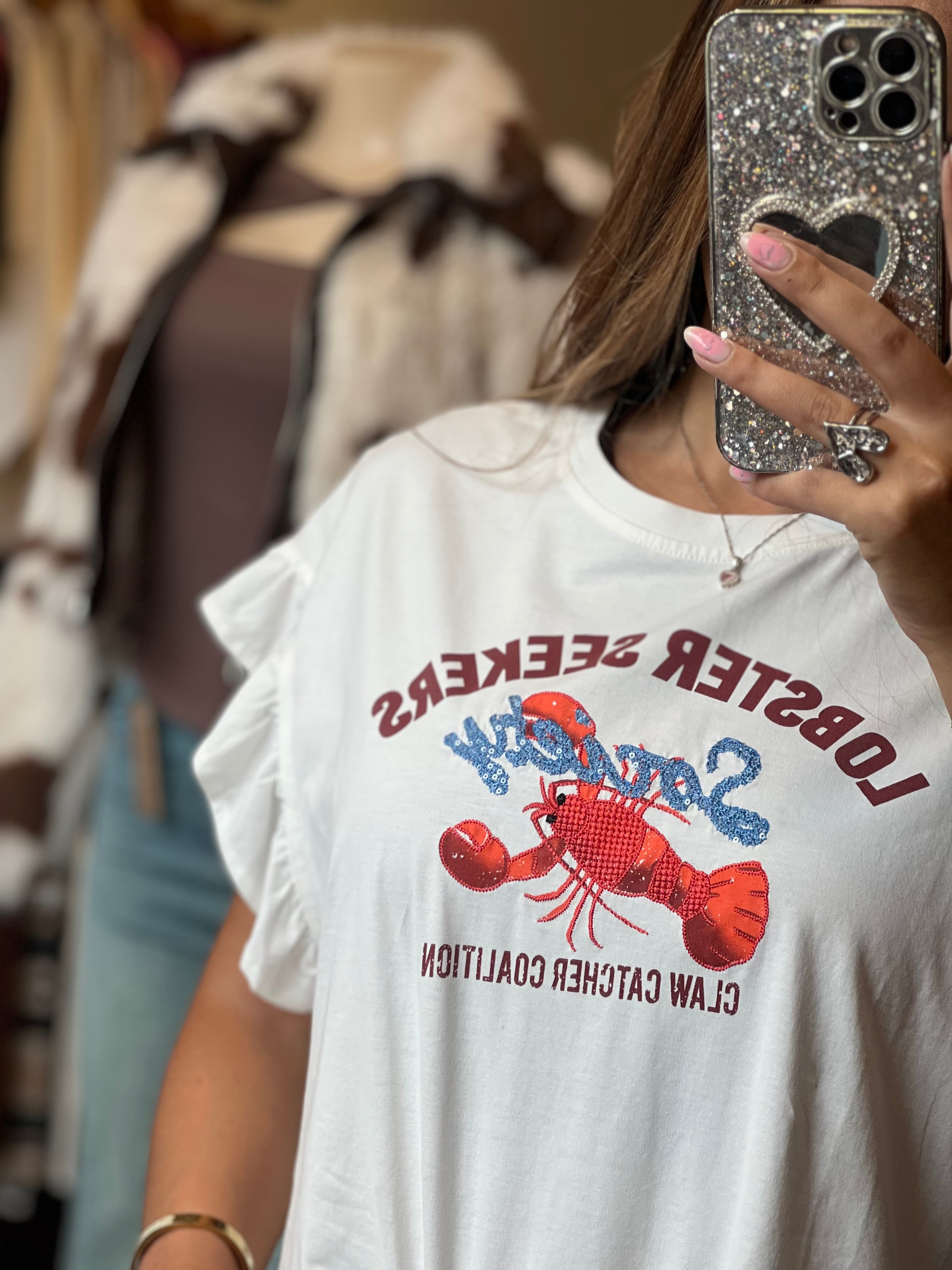 Remera Lobster