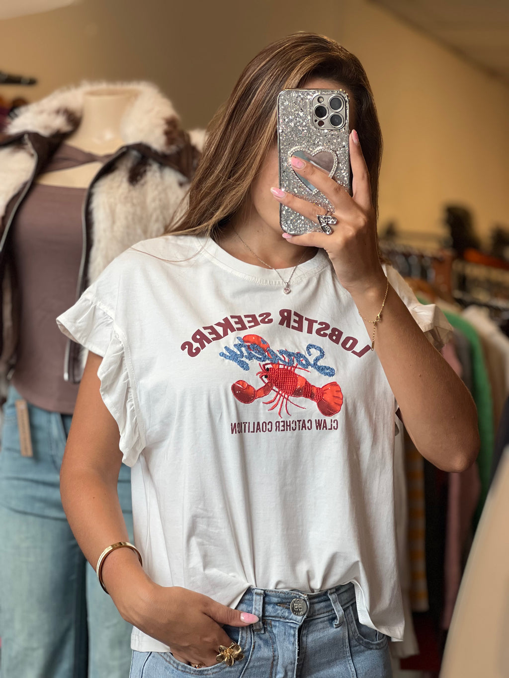Remera Lobster