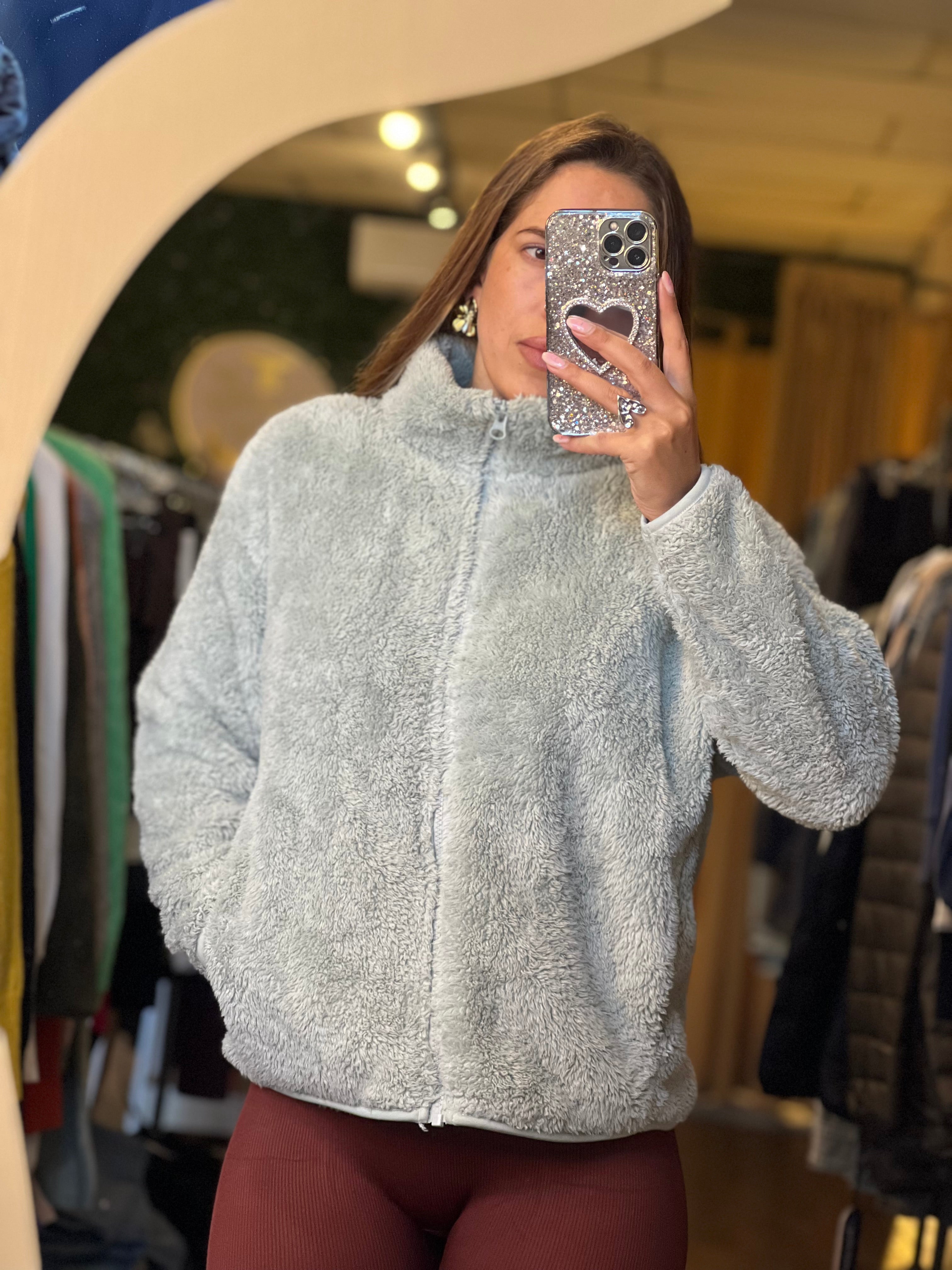 Campera peluche