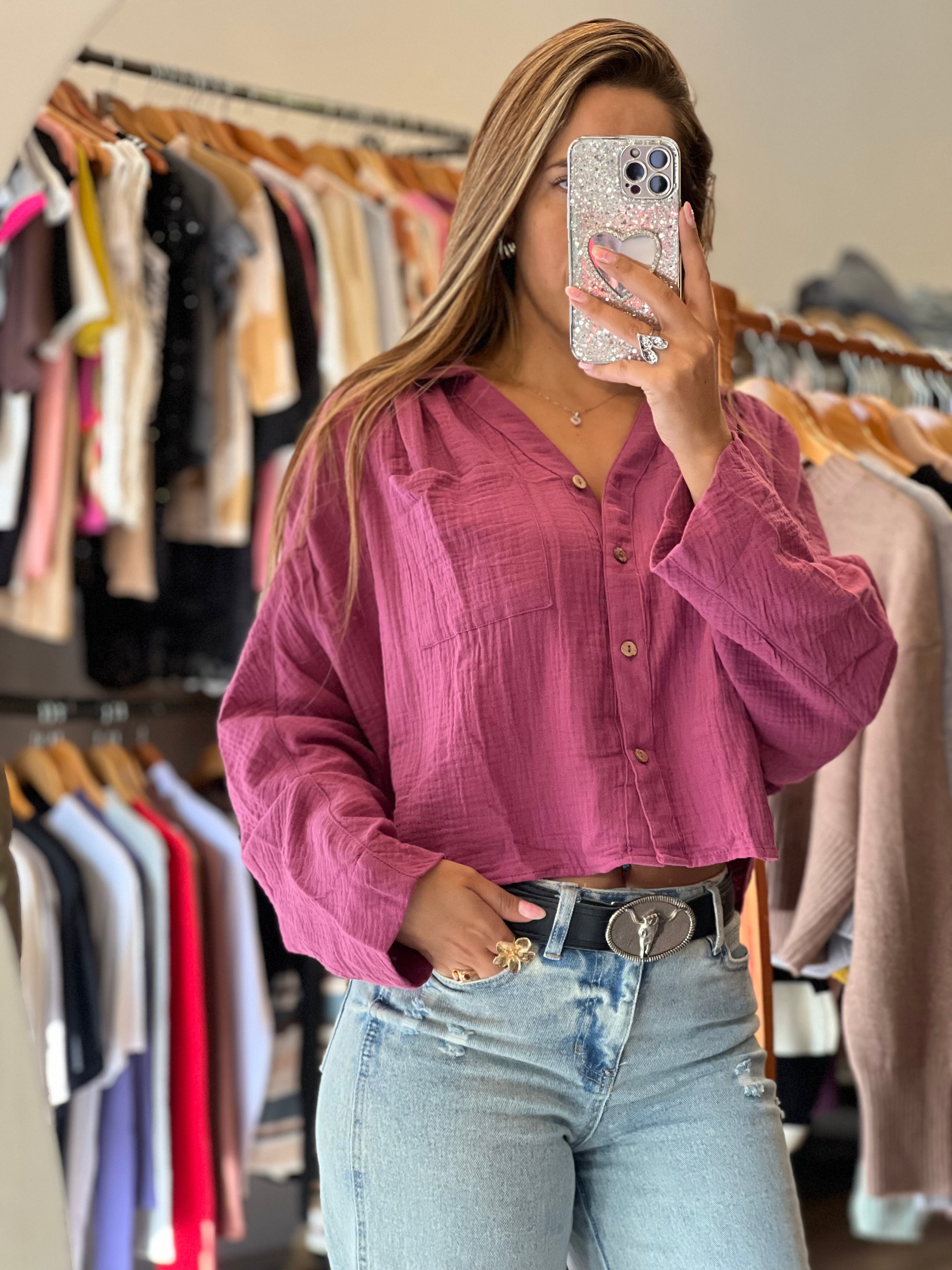 Camisa Bambo