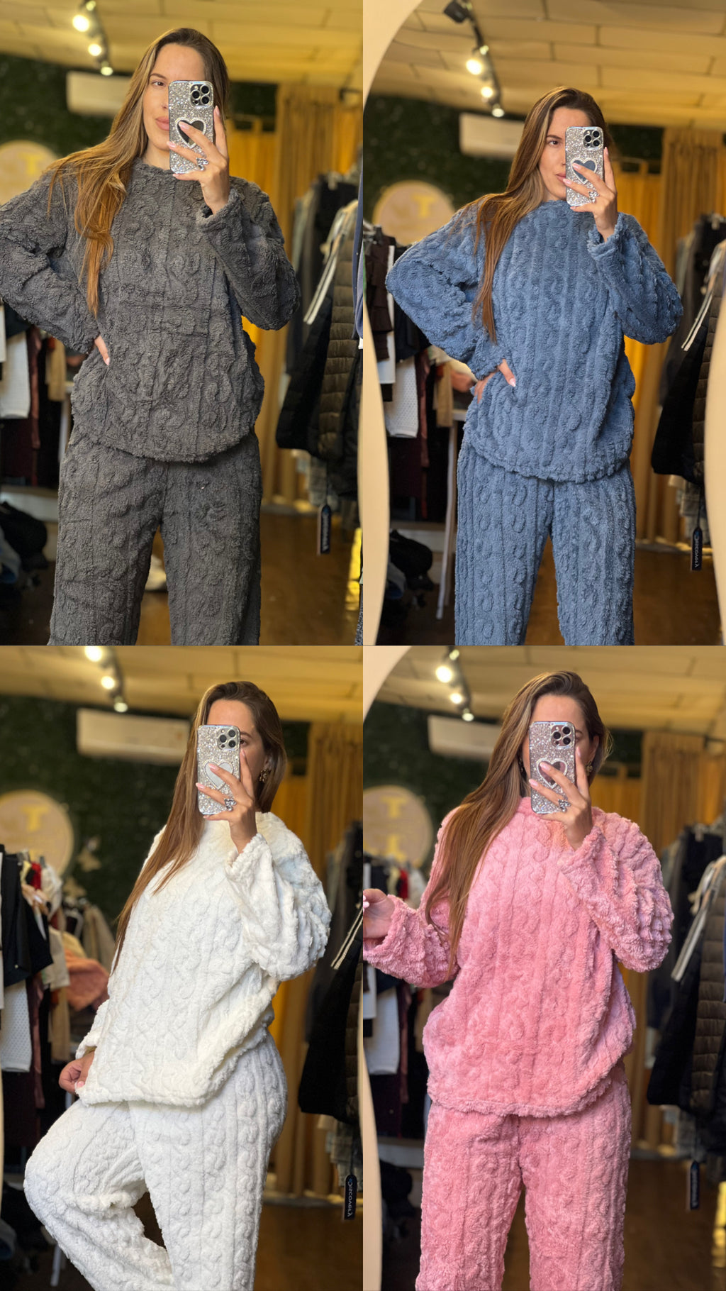 Pijama conjunto