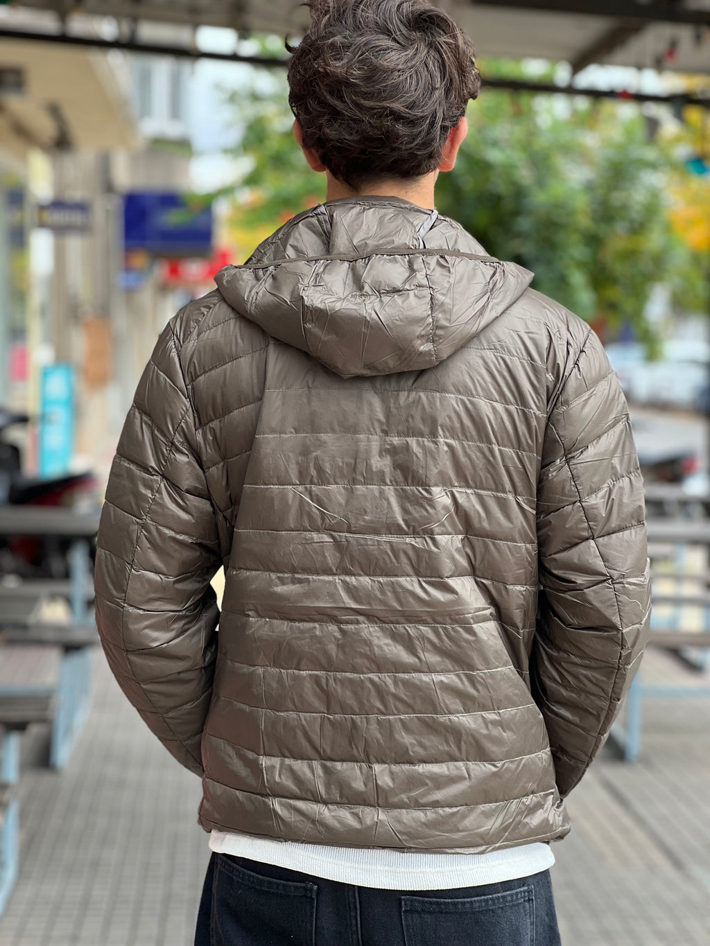 Campera Discovery capucha