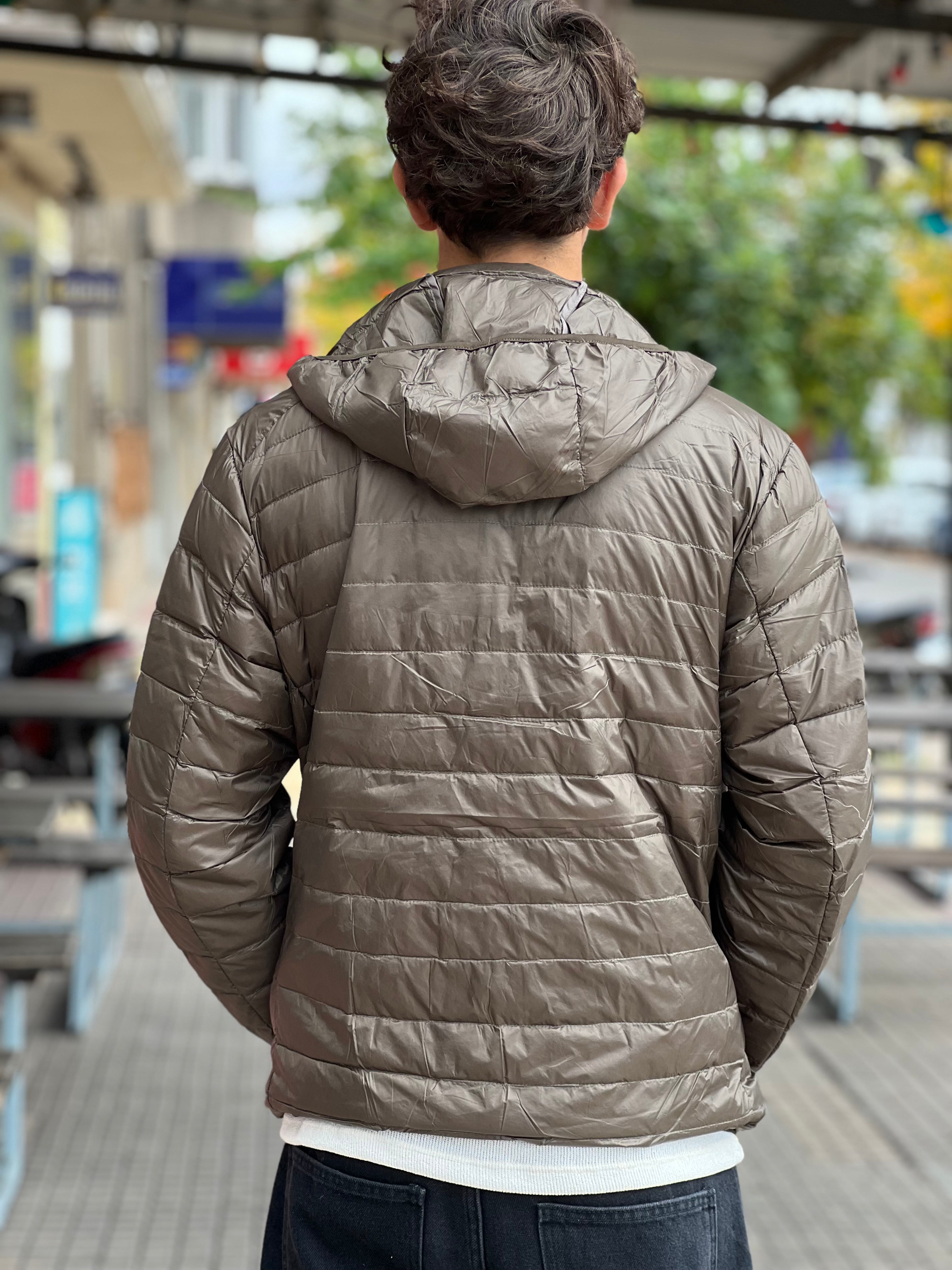 Campera Discovery capucha