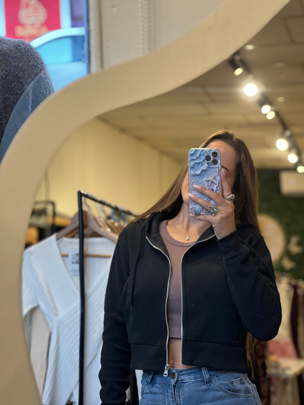 Campera deportiva