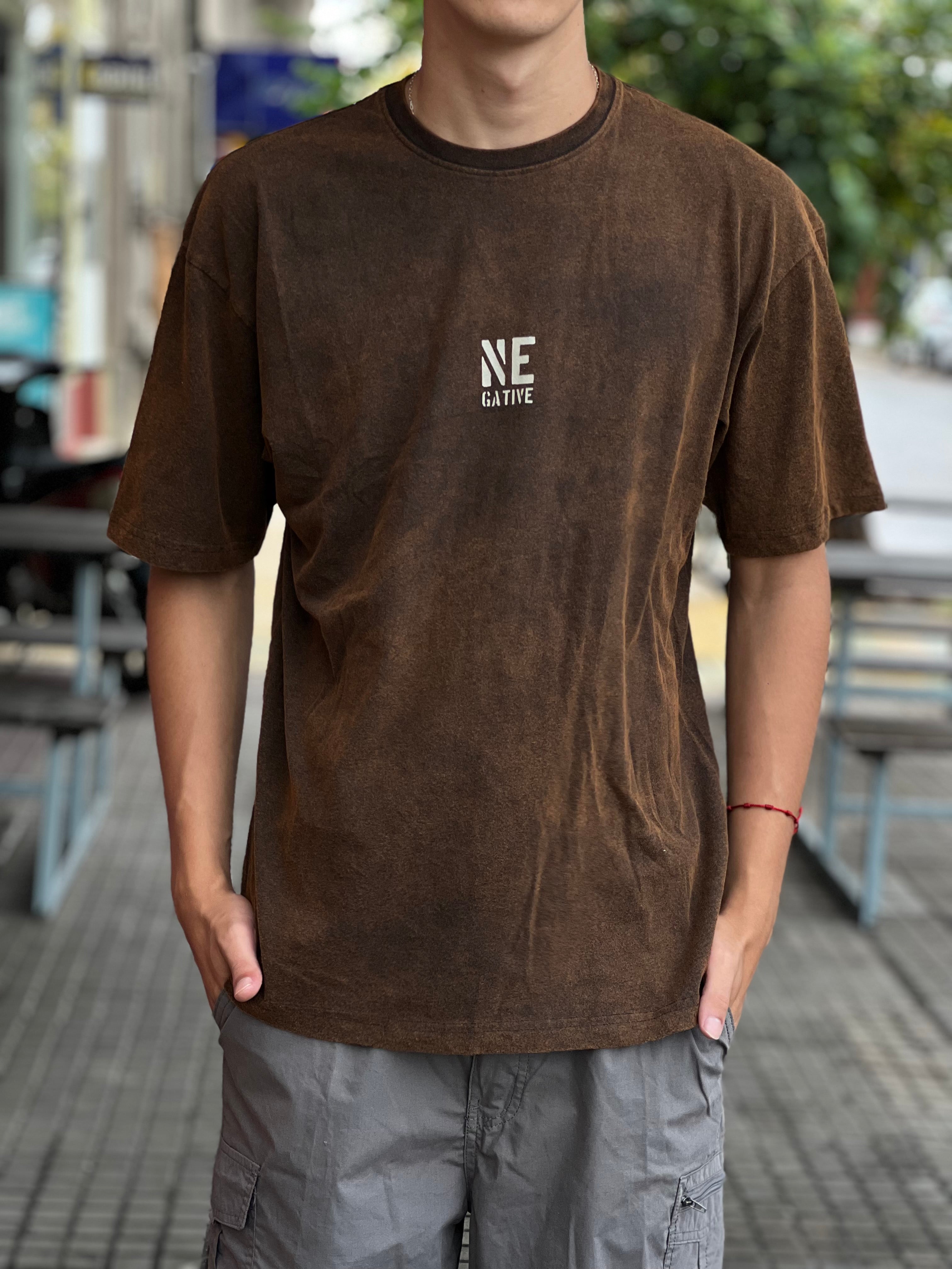 Remera Negative