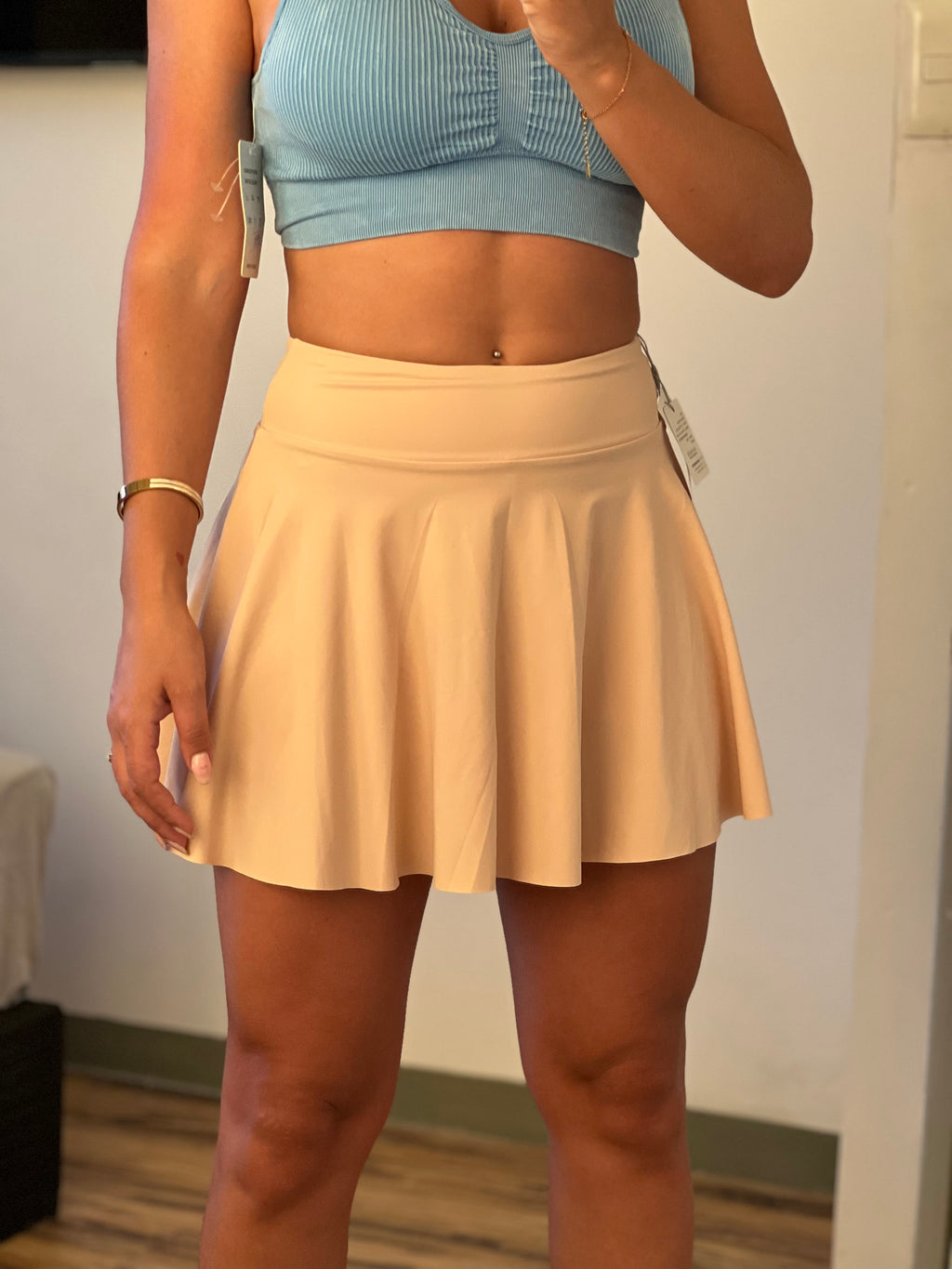 Pollera deportiva