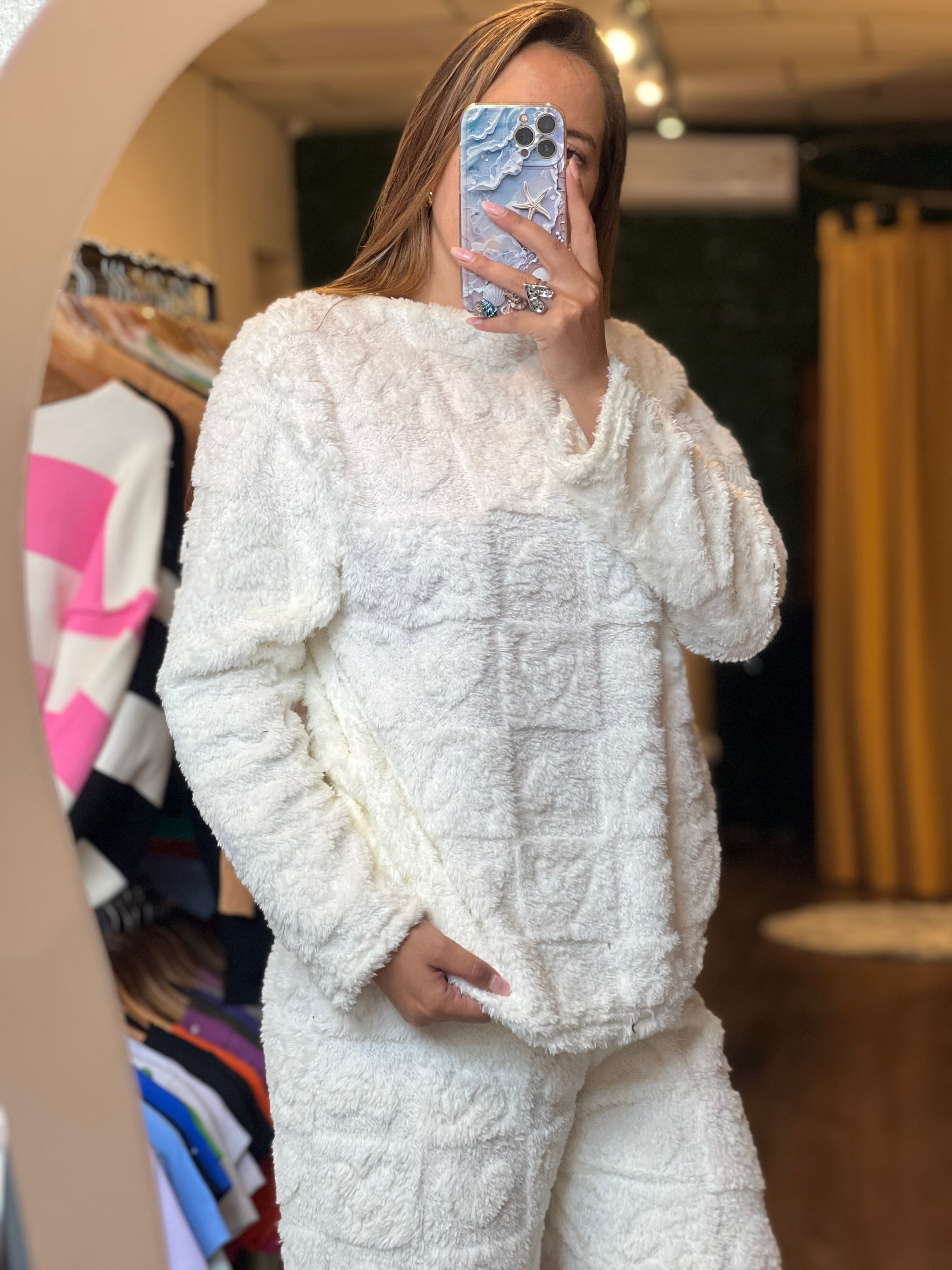 Pijama corazón