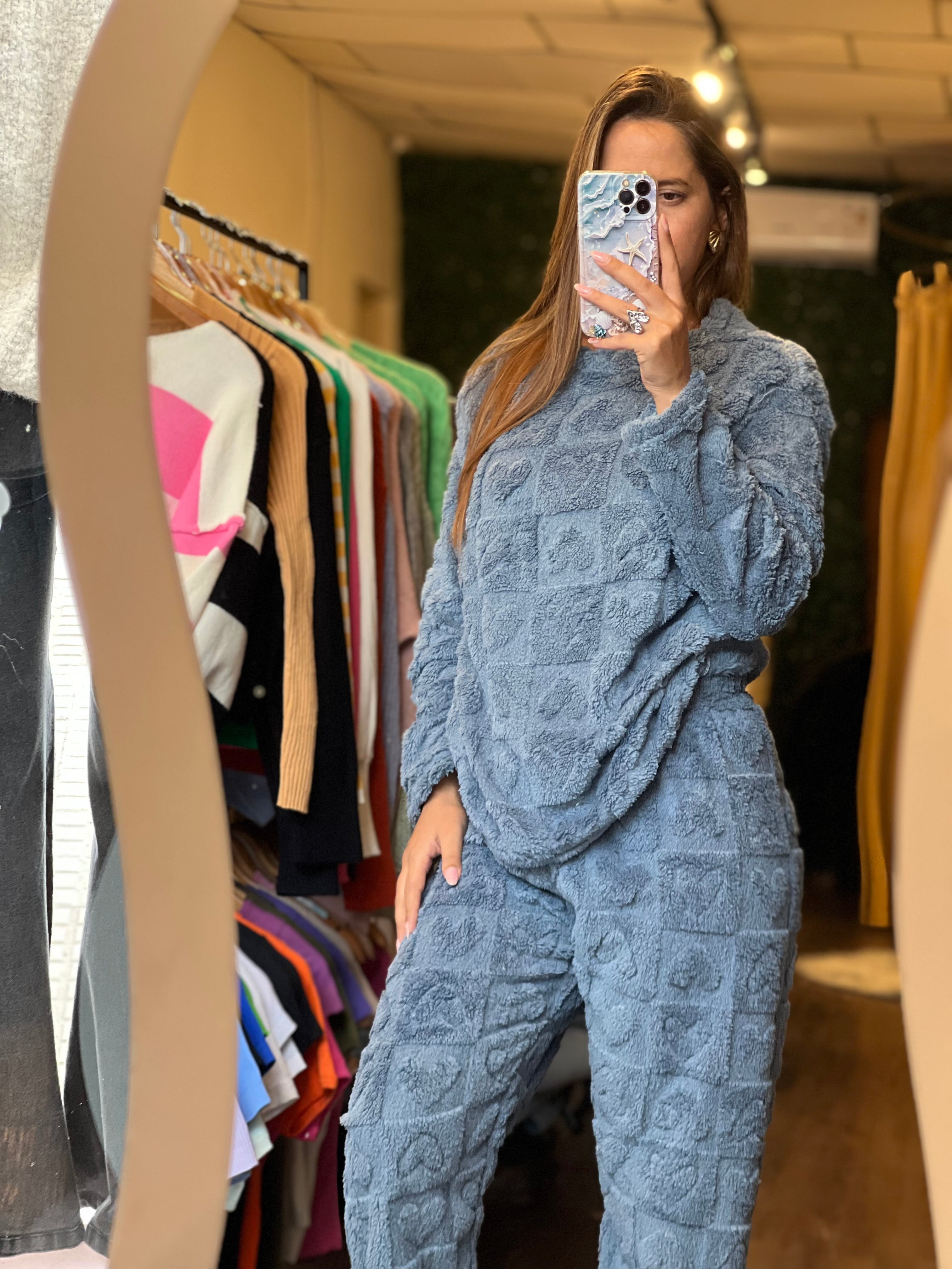 Pijama corazón