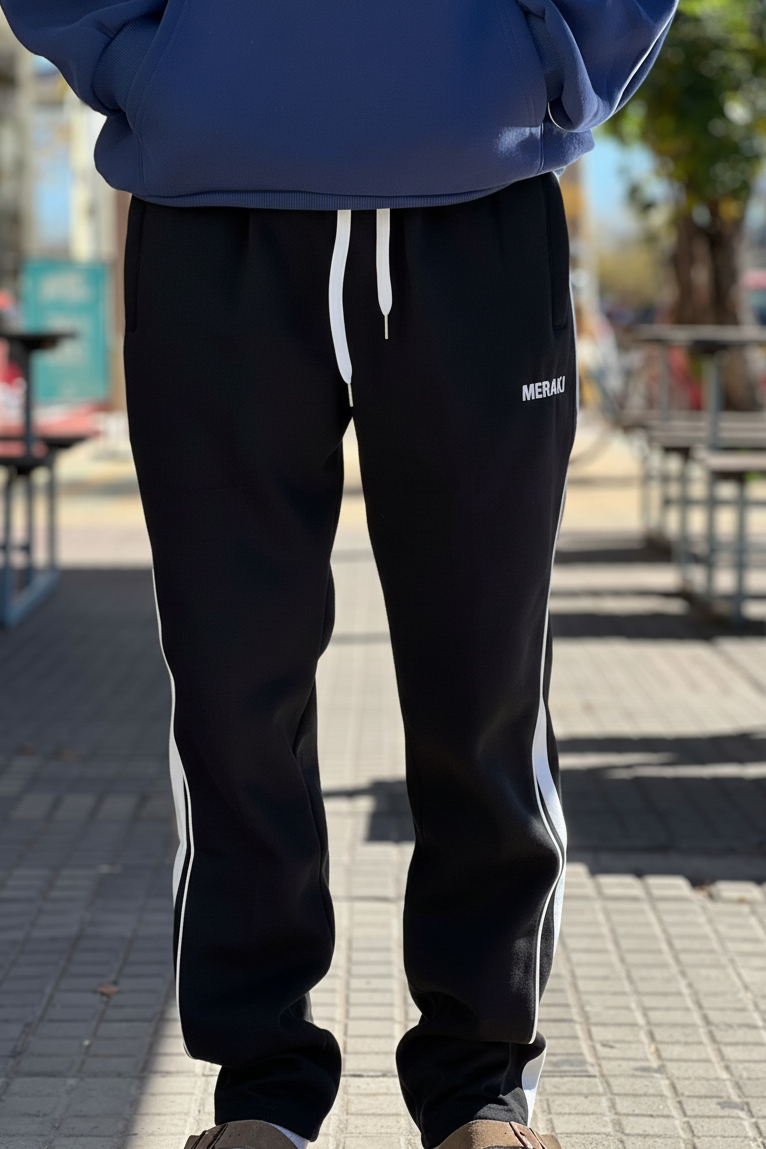 Jogging negro - frente