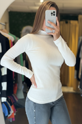 Polera blanca