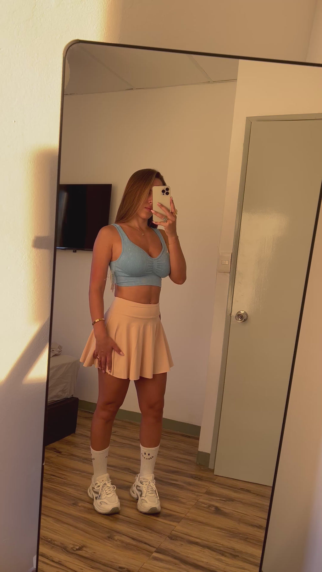 Pollera deportiva